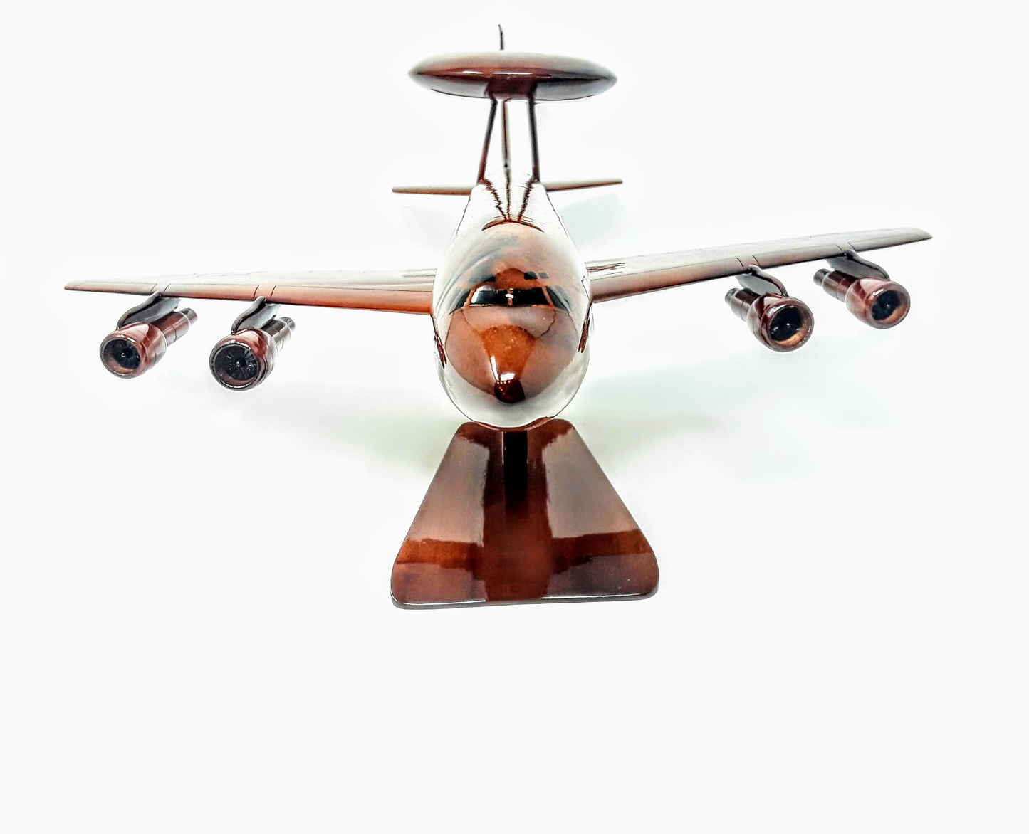 E-3 AWACS Wood Model