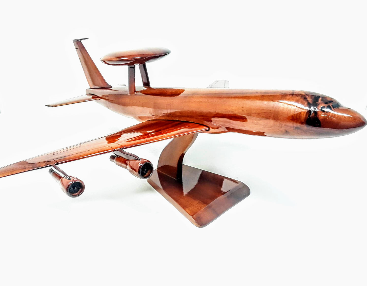 E-3 AWACS Wood Model