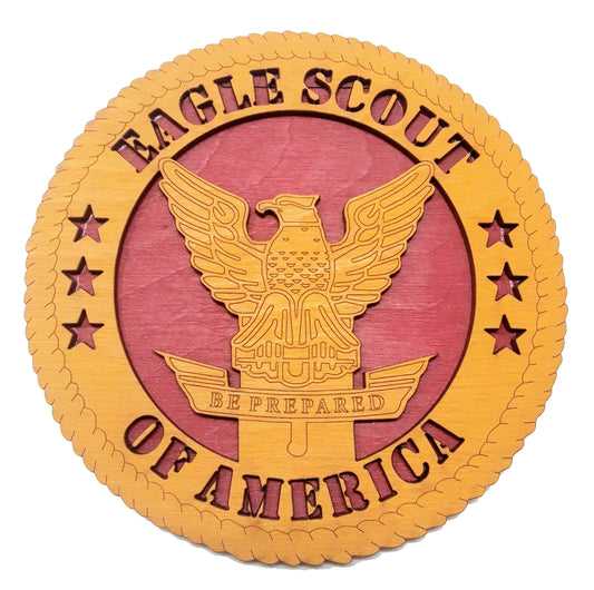 Eagle Scout Desk Plaque