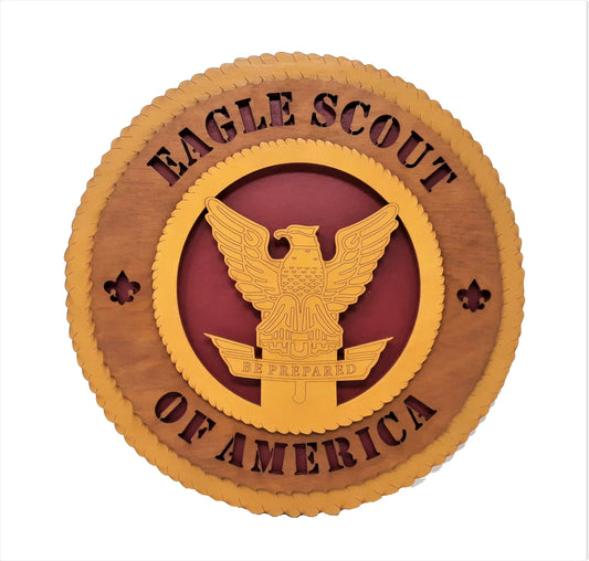 Eagle Scout Wall Plaque