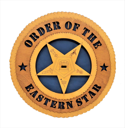 Eastern Star Wall Plaque