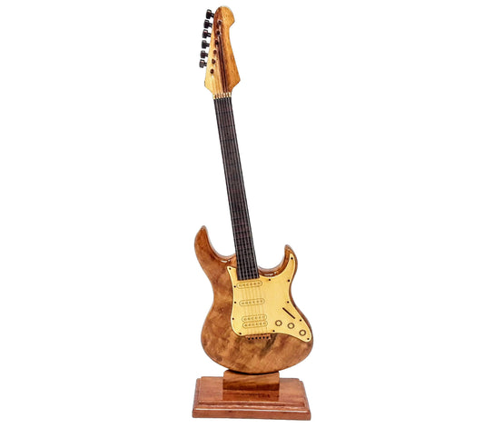 Electric Guitar Wood Model