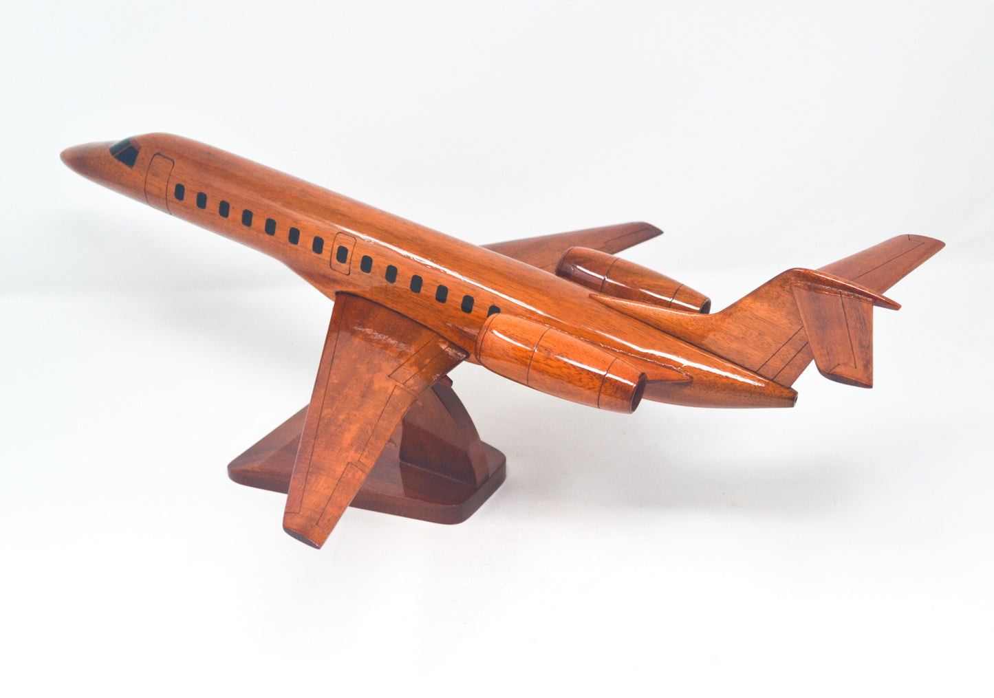 ERJ-135 Wood Model