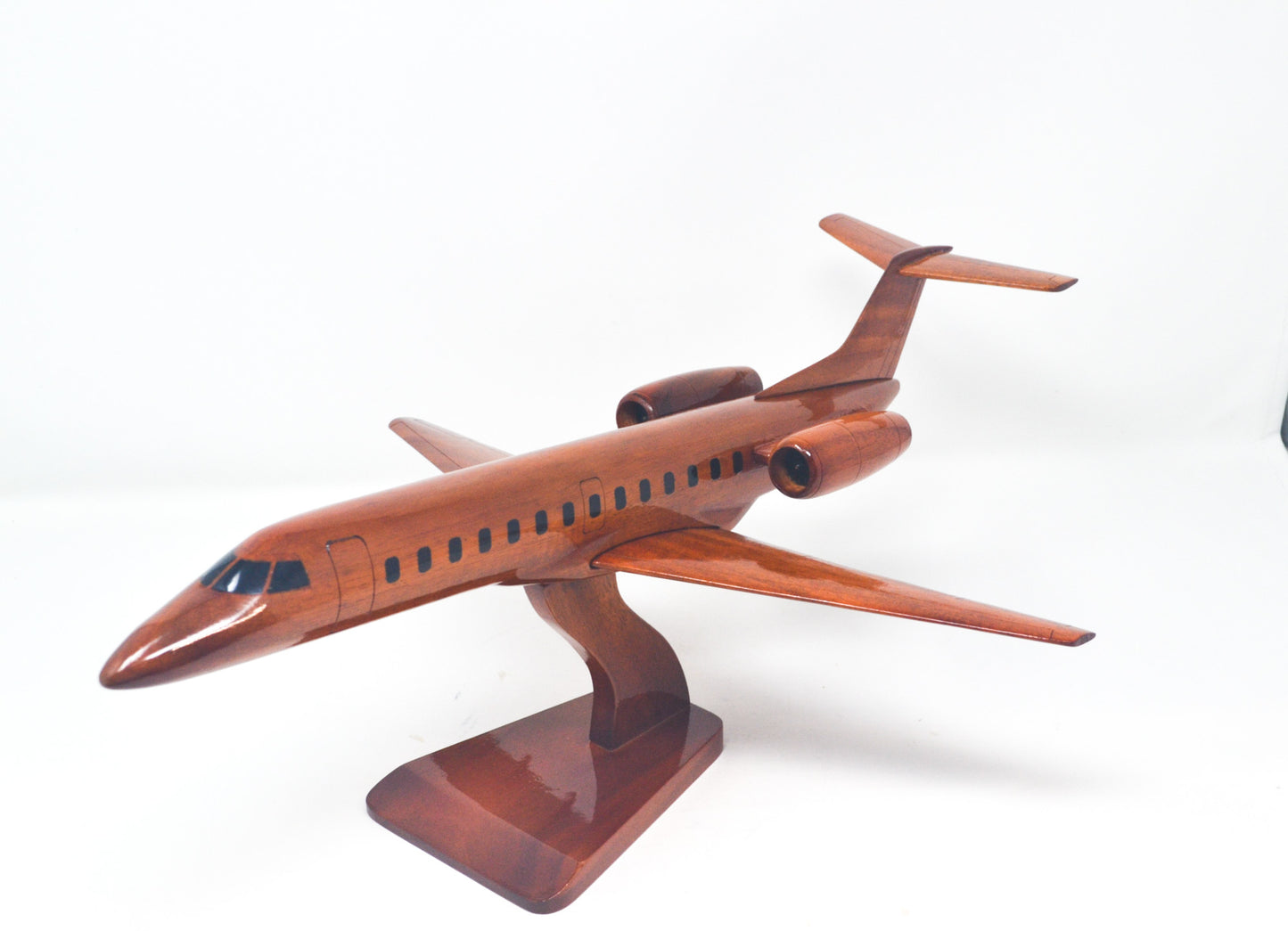 ERJ-135 Wood Model