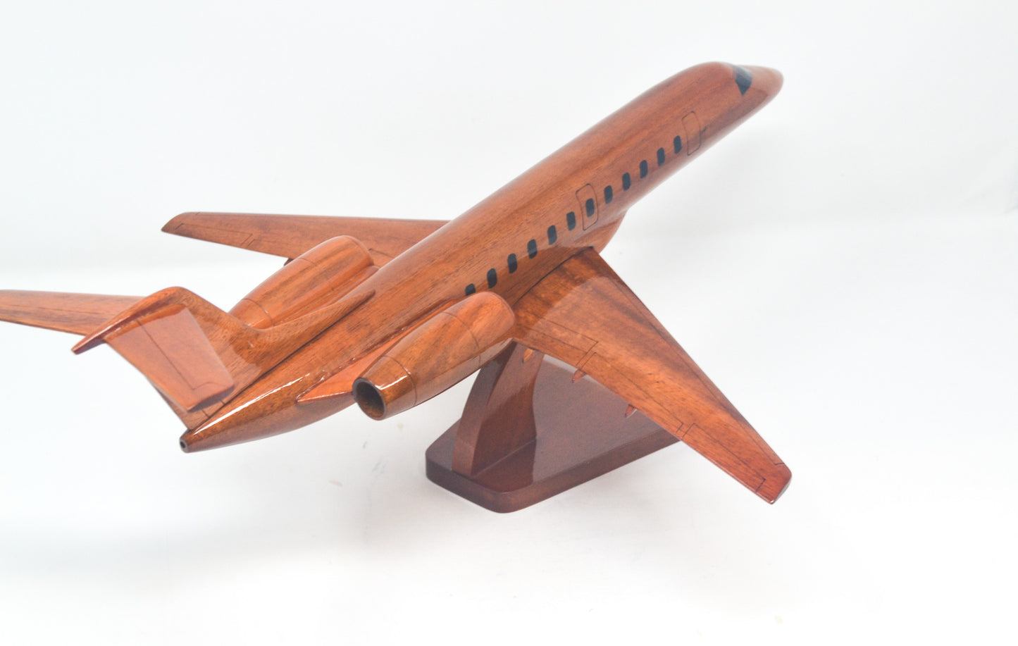 ERJ-135 Wood Model