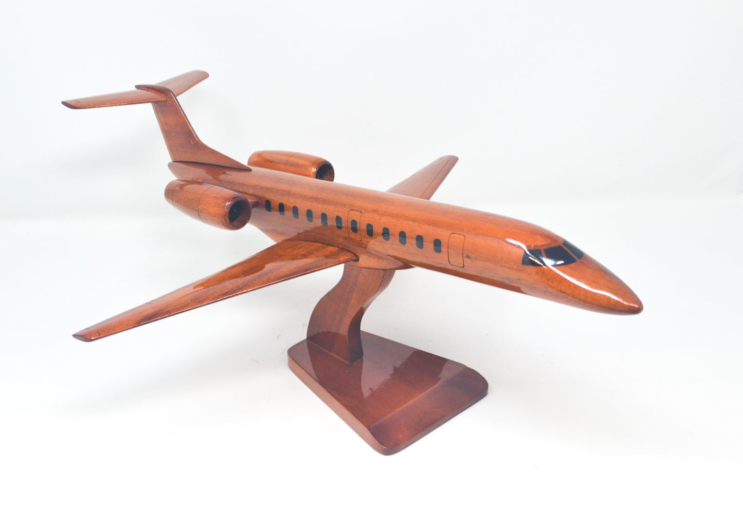 ERJ-135 Wood Model