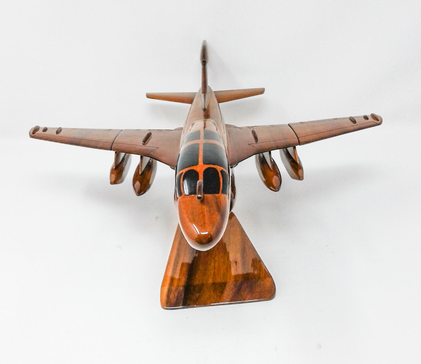 EA-6B Prowler Wood Model