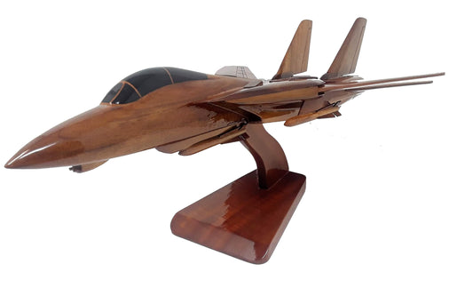 F-14 Tomcat Wood Model