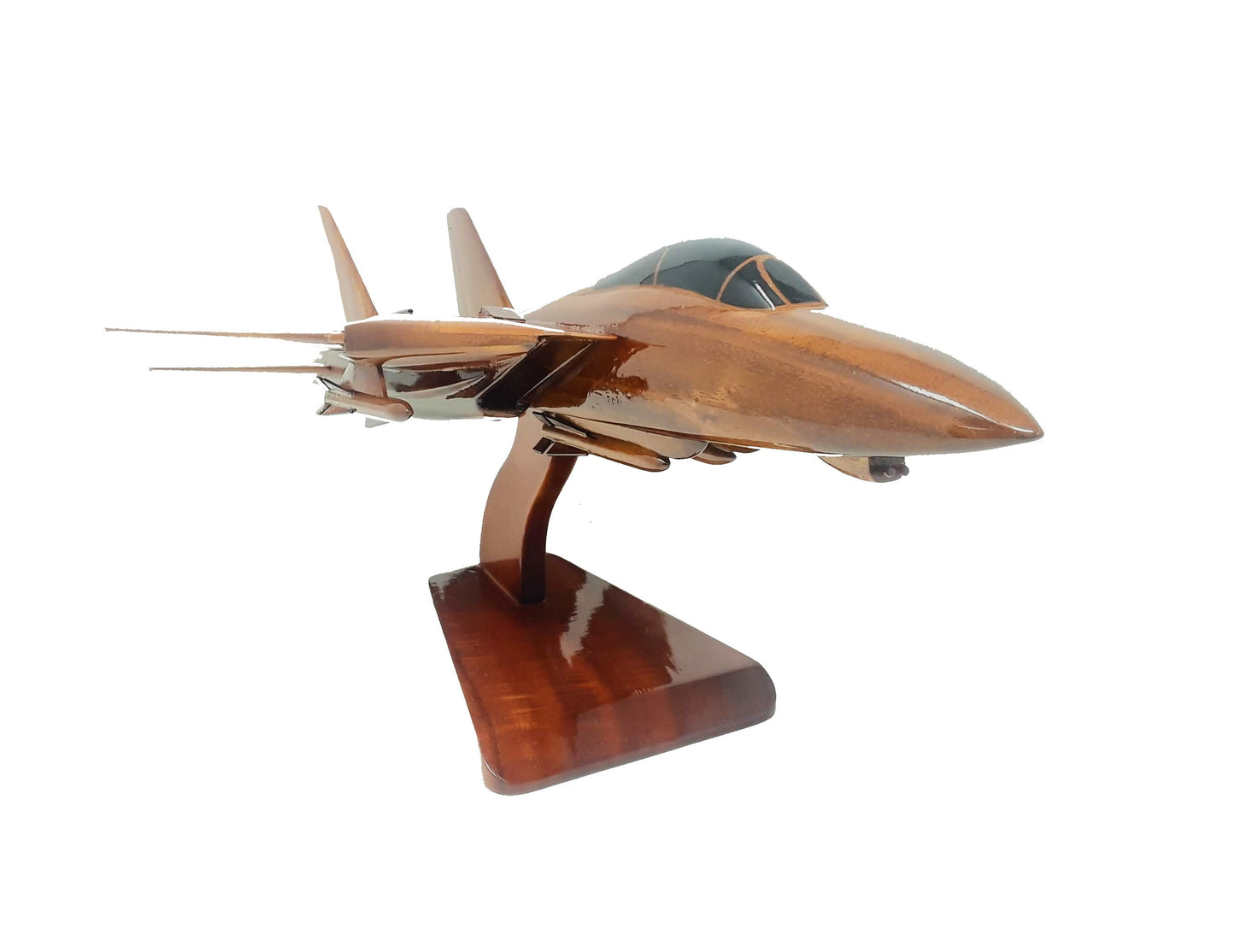 F-14 Tomcat Wood Model