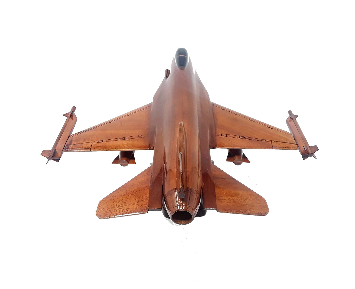 F-16 Falcon Wood Model