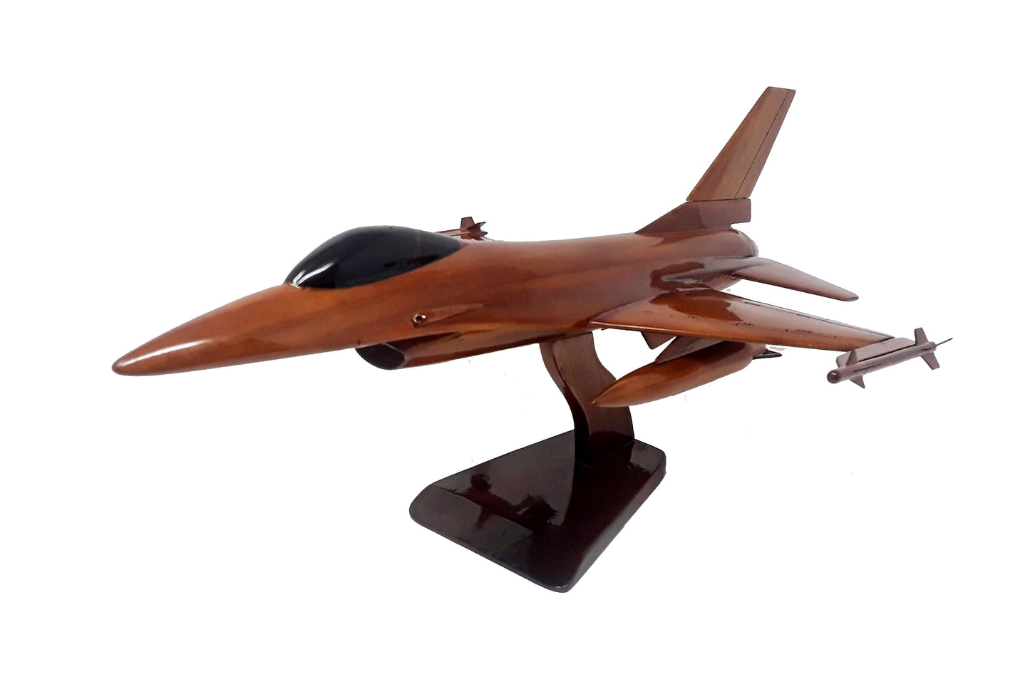 F-16 Falcon Wood Model