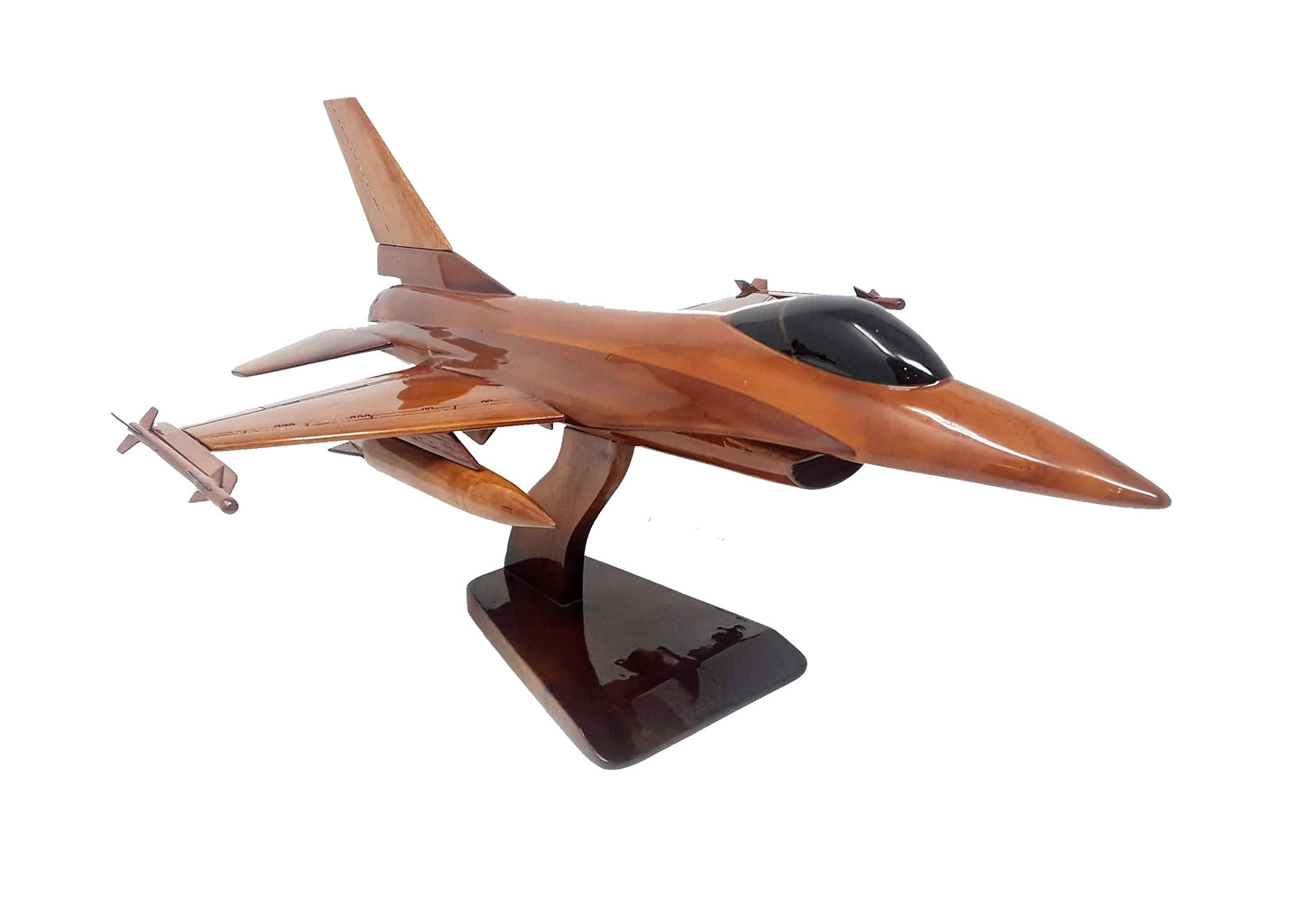 F-16 Falcon Wood Model