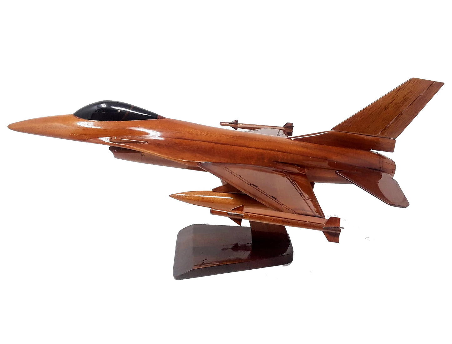 F-16 Falcon Wood Model