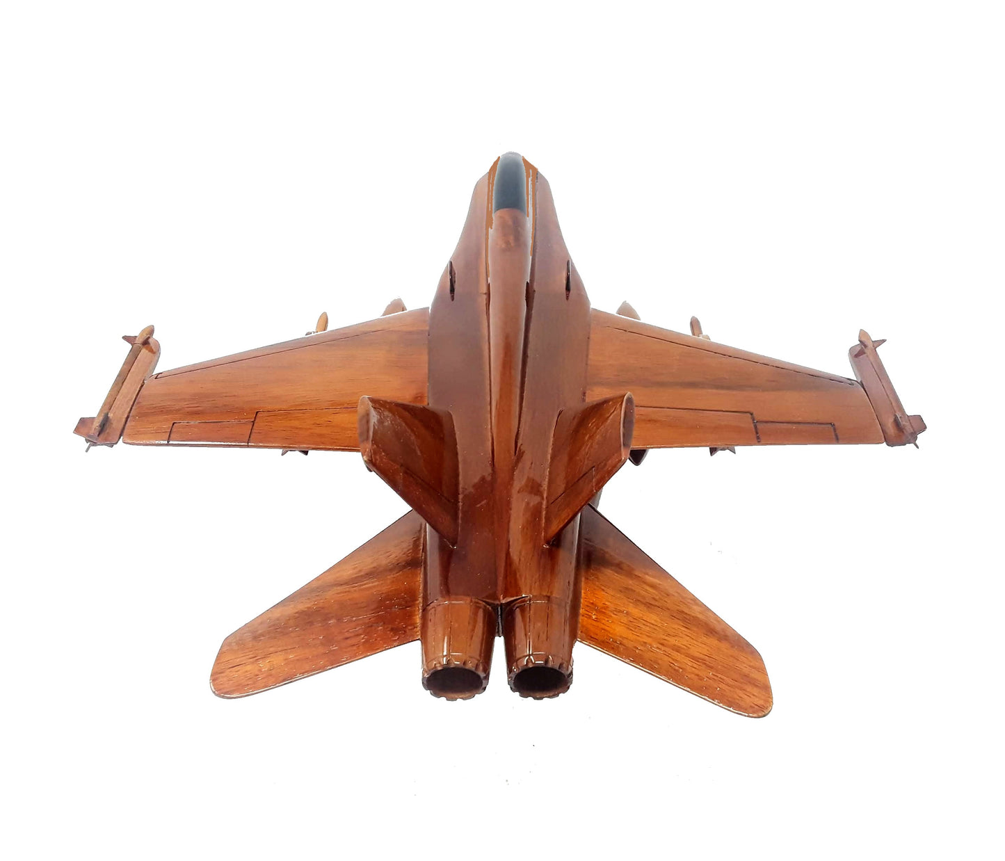 F-18 Hornet Wood Model