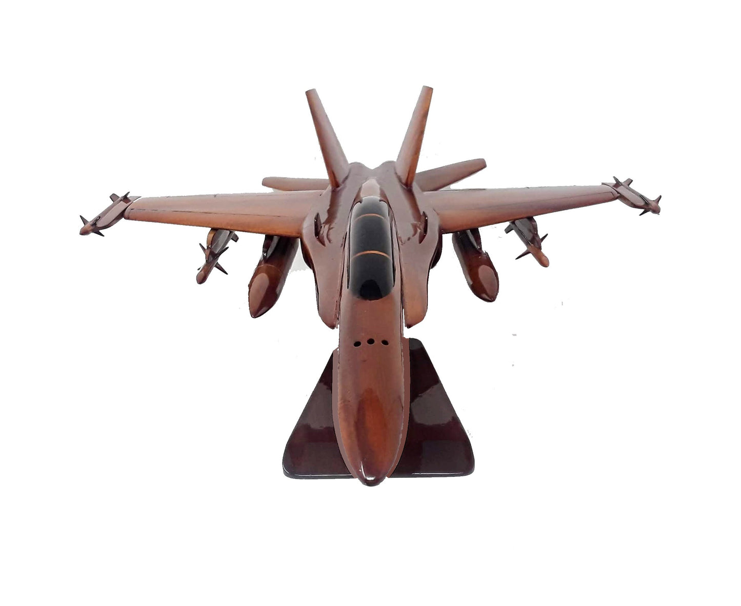 F-18 Hornet Wood Model