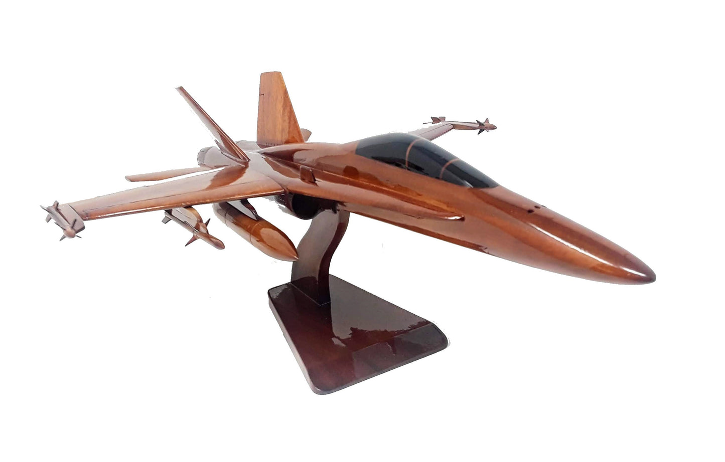 F-18 Hornet Wood Model