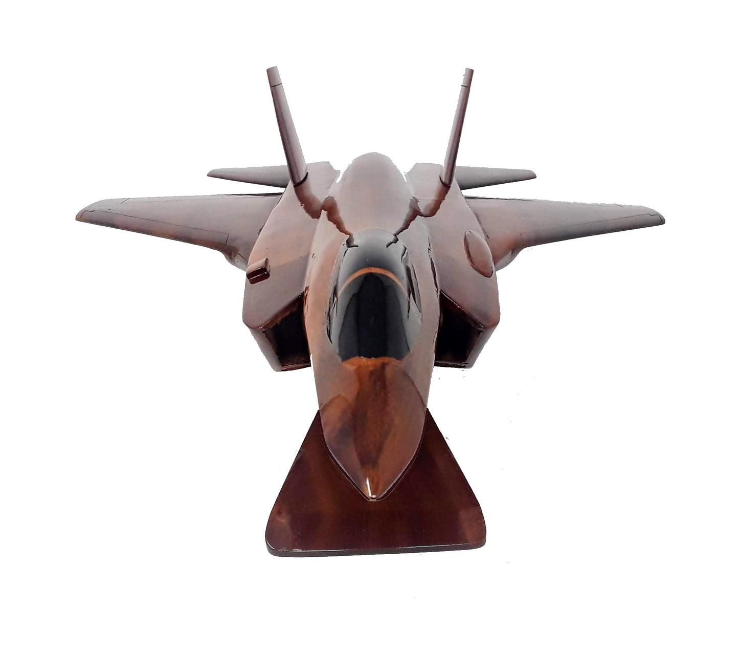 F-35 Lightning Wood Model