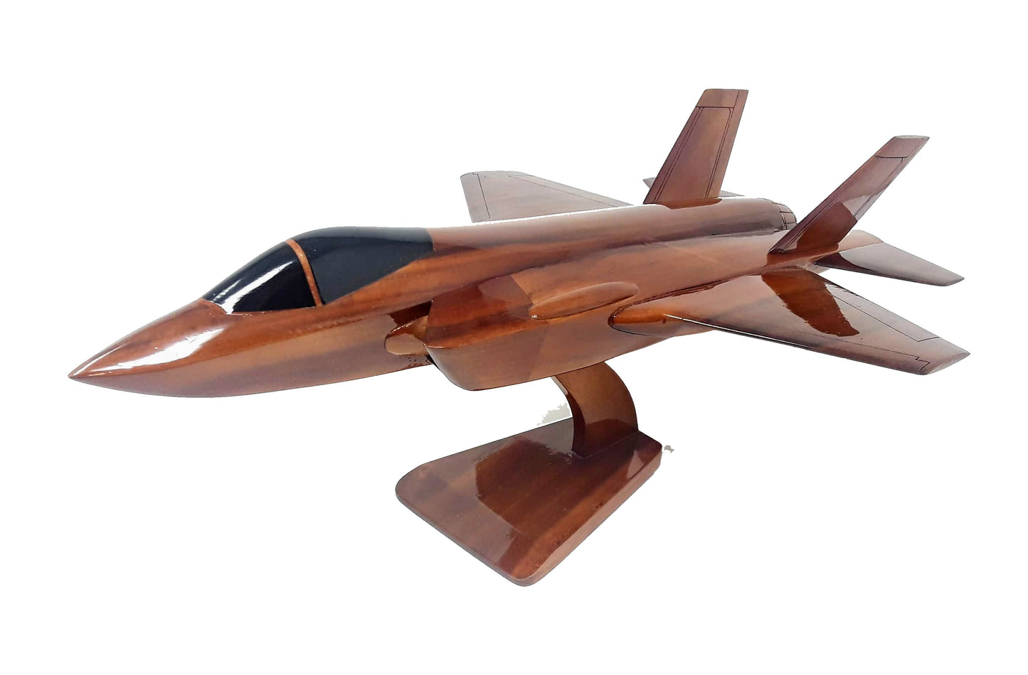 F-35 Lightning Wood Model