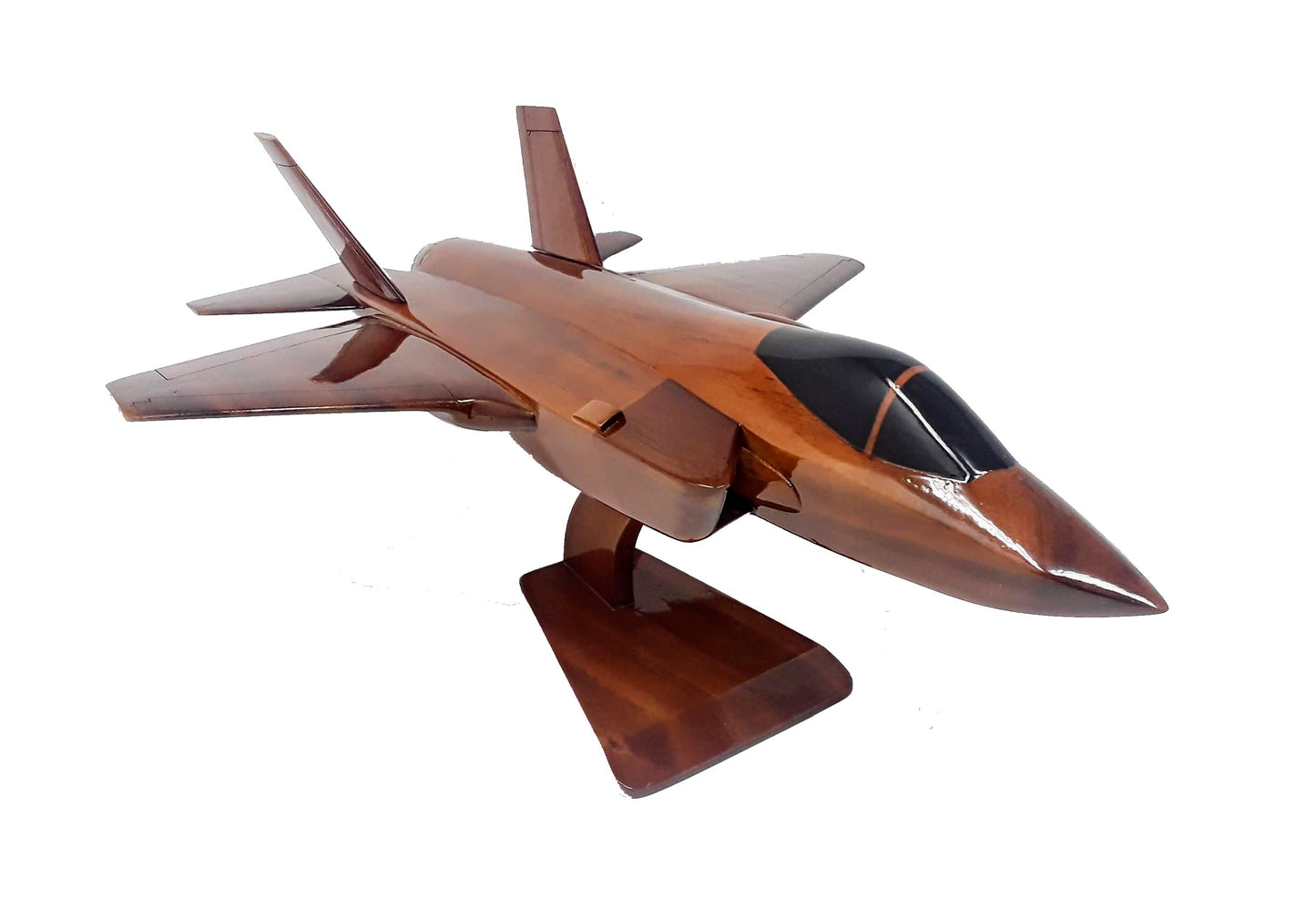 F-35 Lightning Wood Model