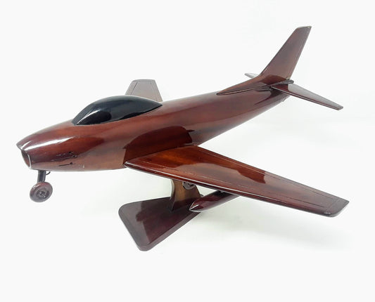 F-86 Saber Wood Model