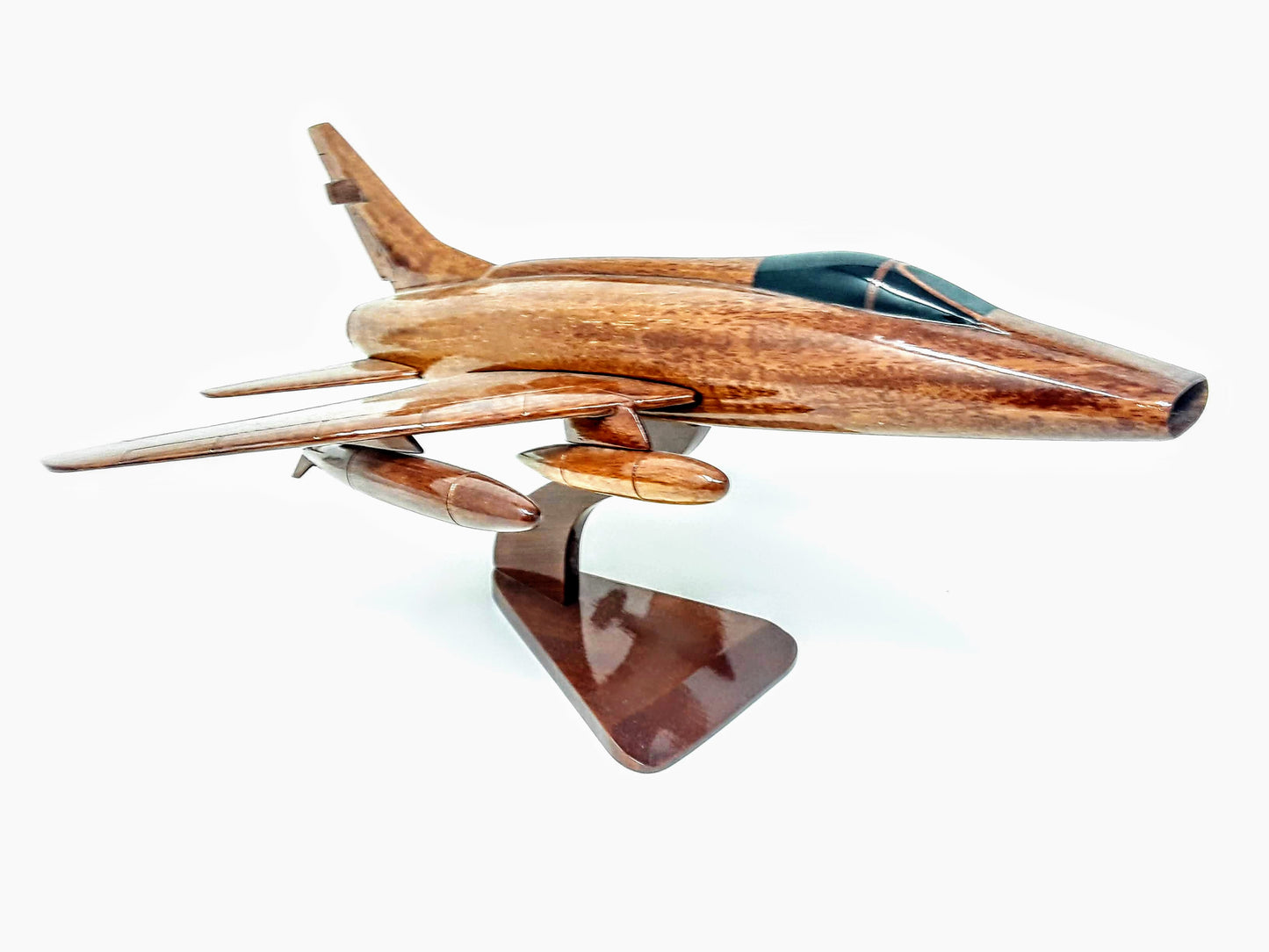 F-100 Super Saber Wood Model