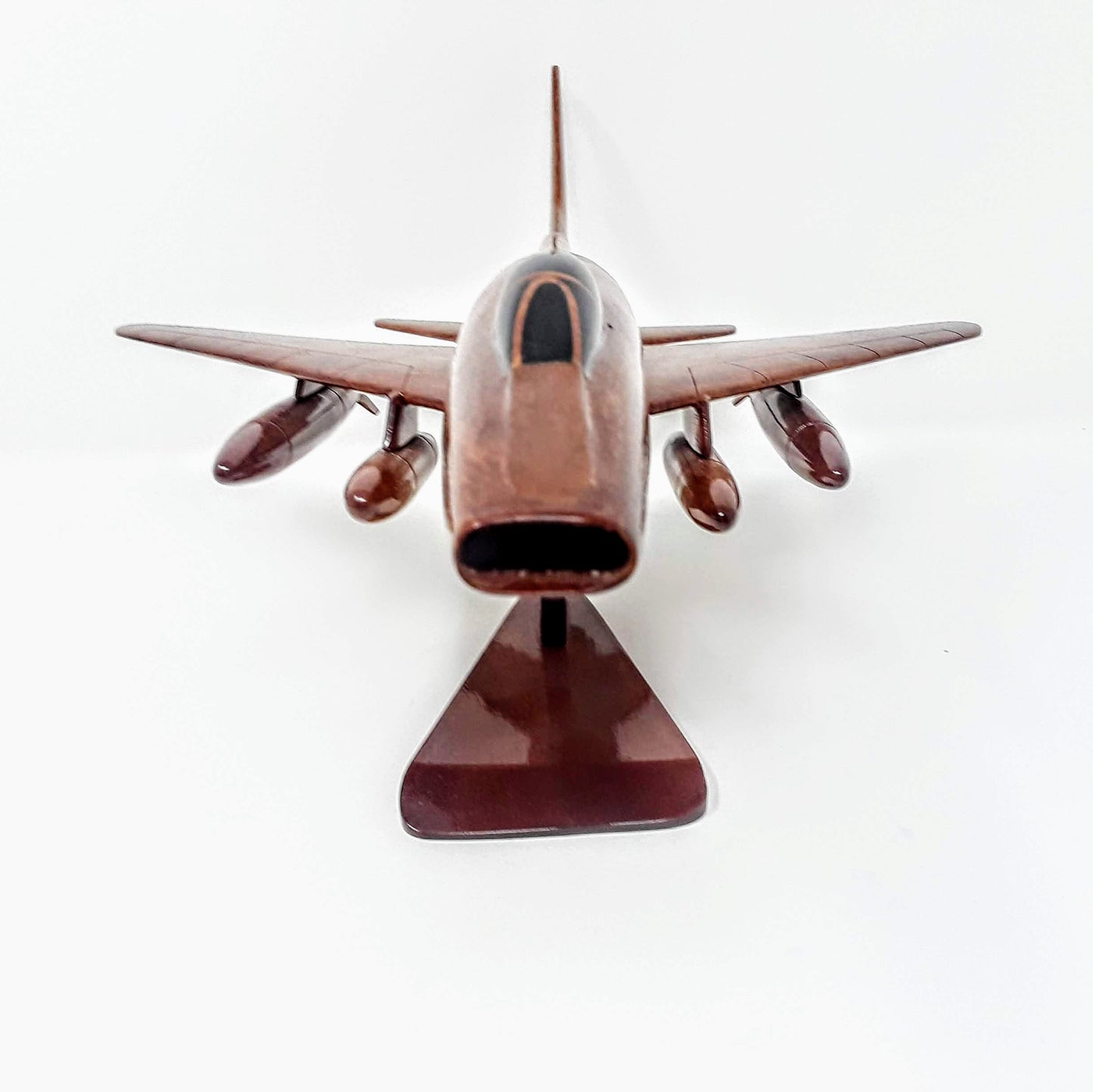 F-100 Super Saber Wood Model