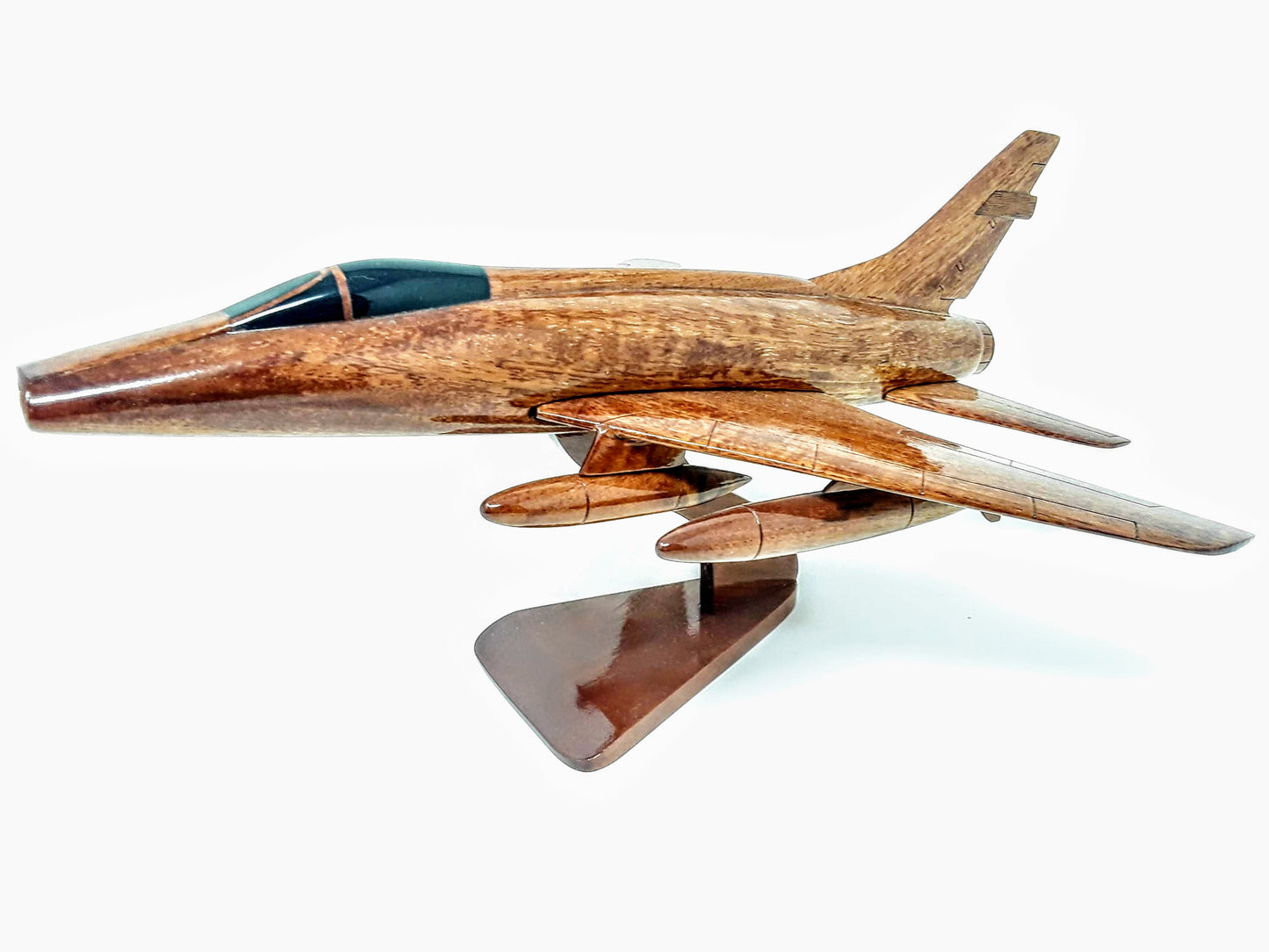 F-100 Super Saber Wood Model