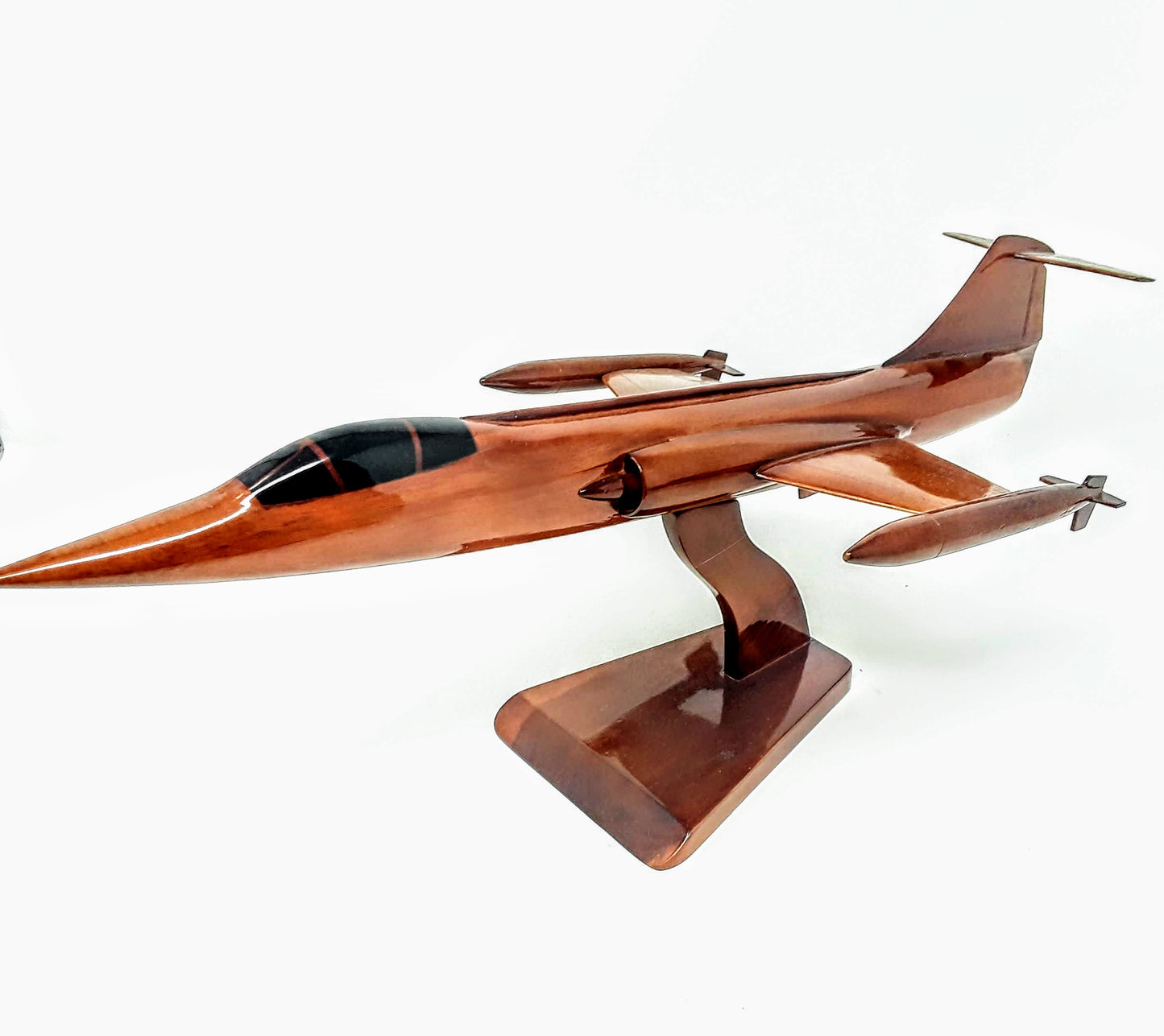 F-104 Starfighter Wood Model