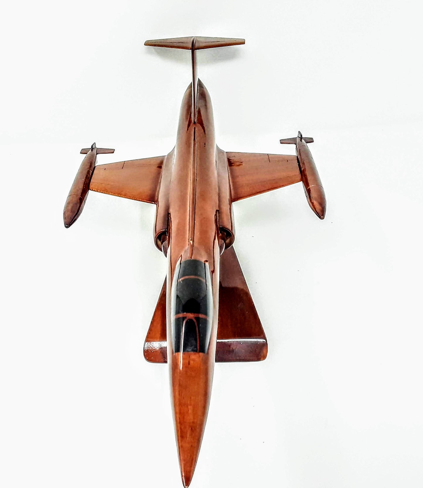 F-104 Starfighter Wood Model