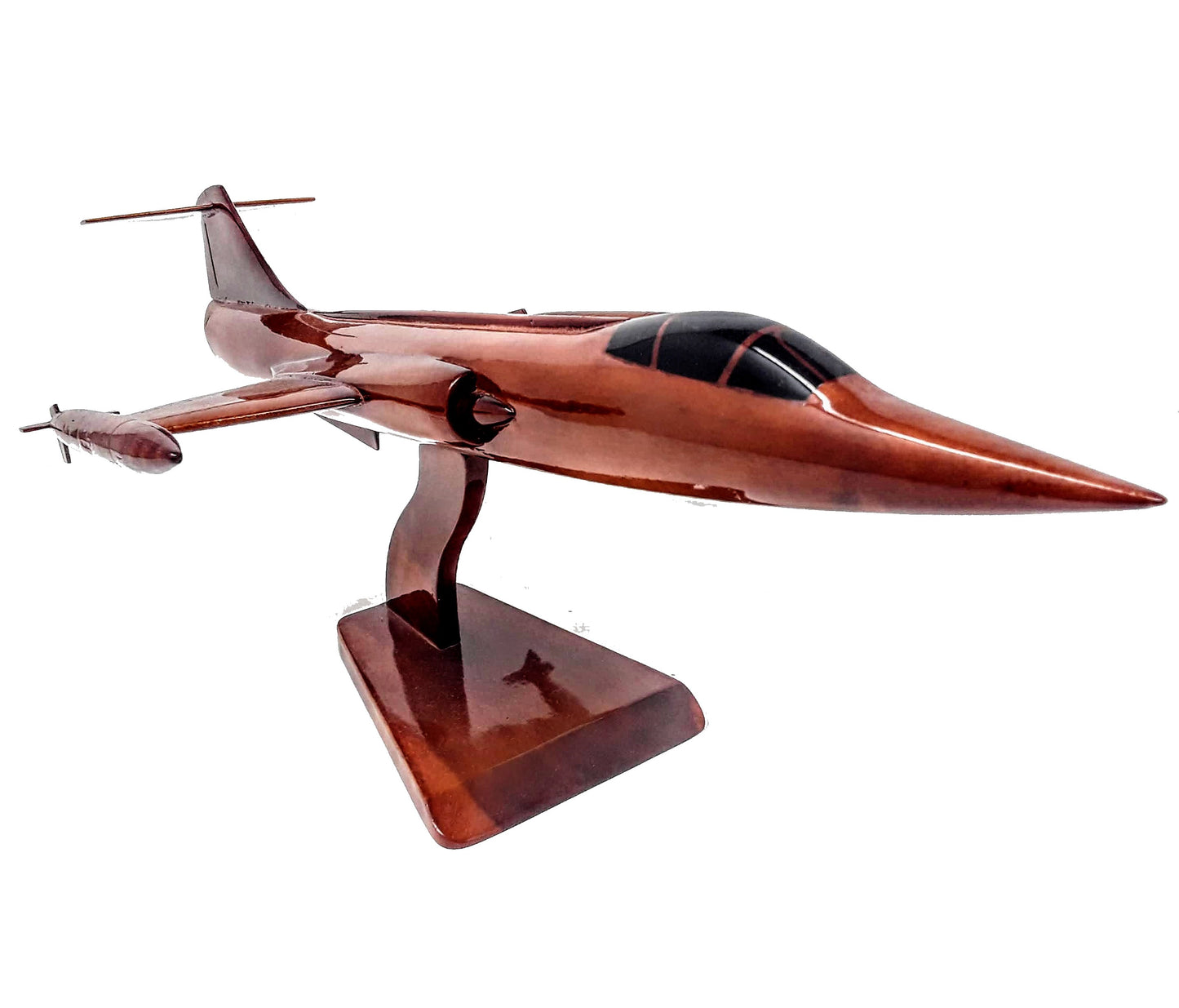 F-104 Starfighter Wood Model