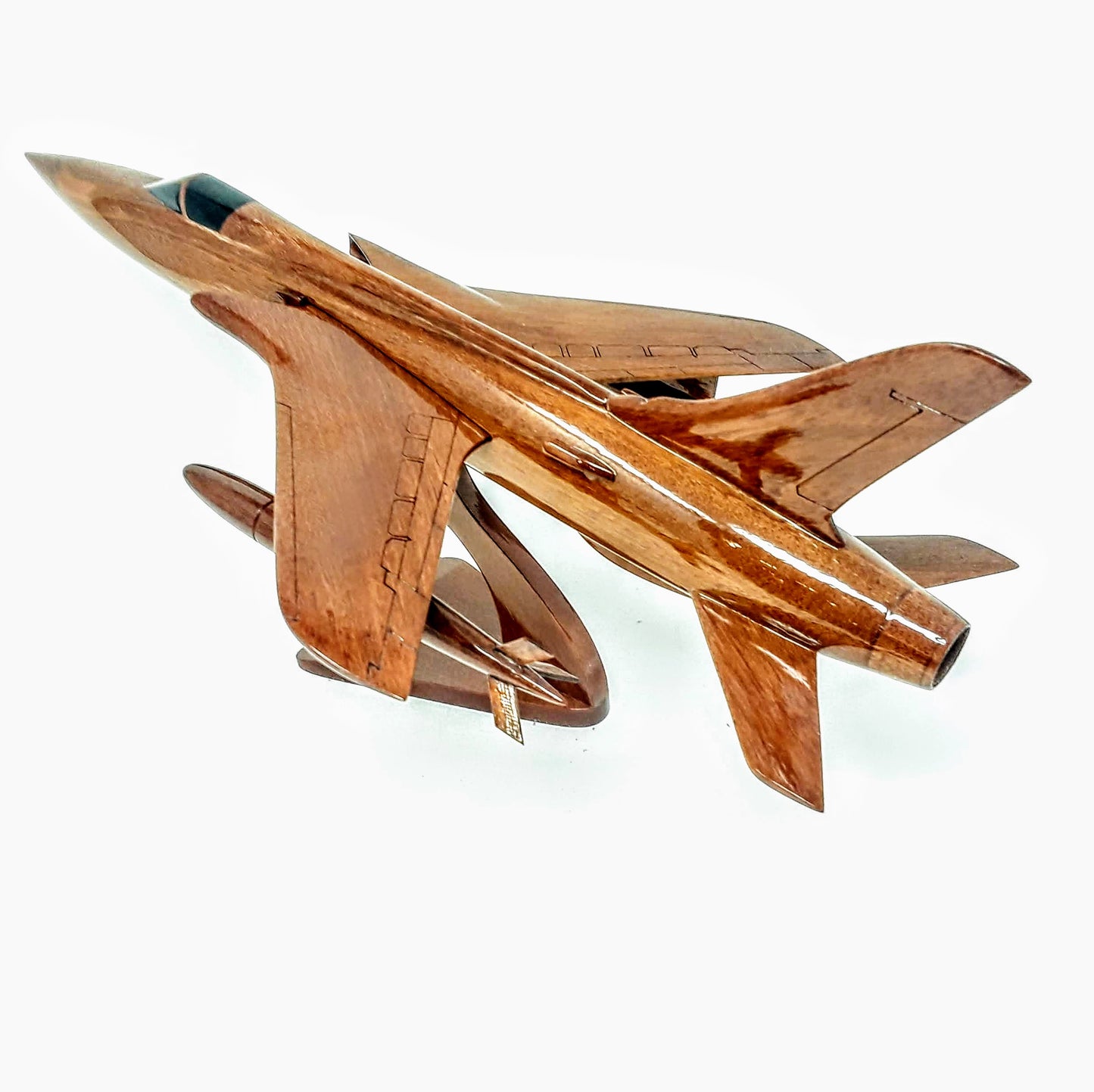 F-105 Thunderchief Wood Model