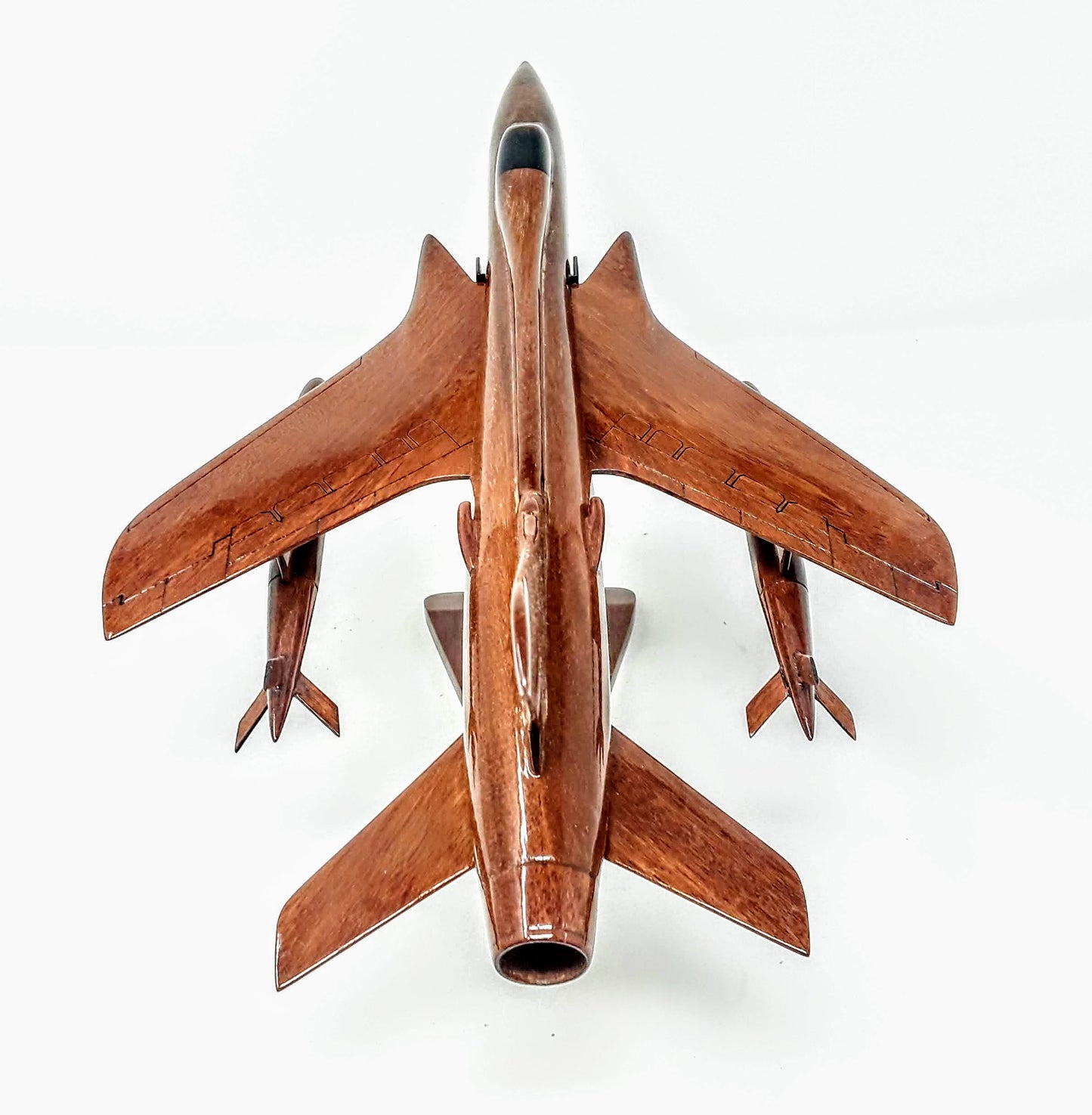 F-105 Thunderchief Wood Model