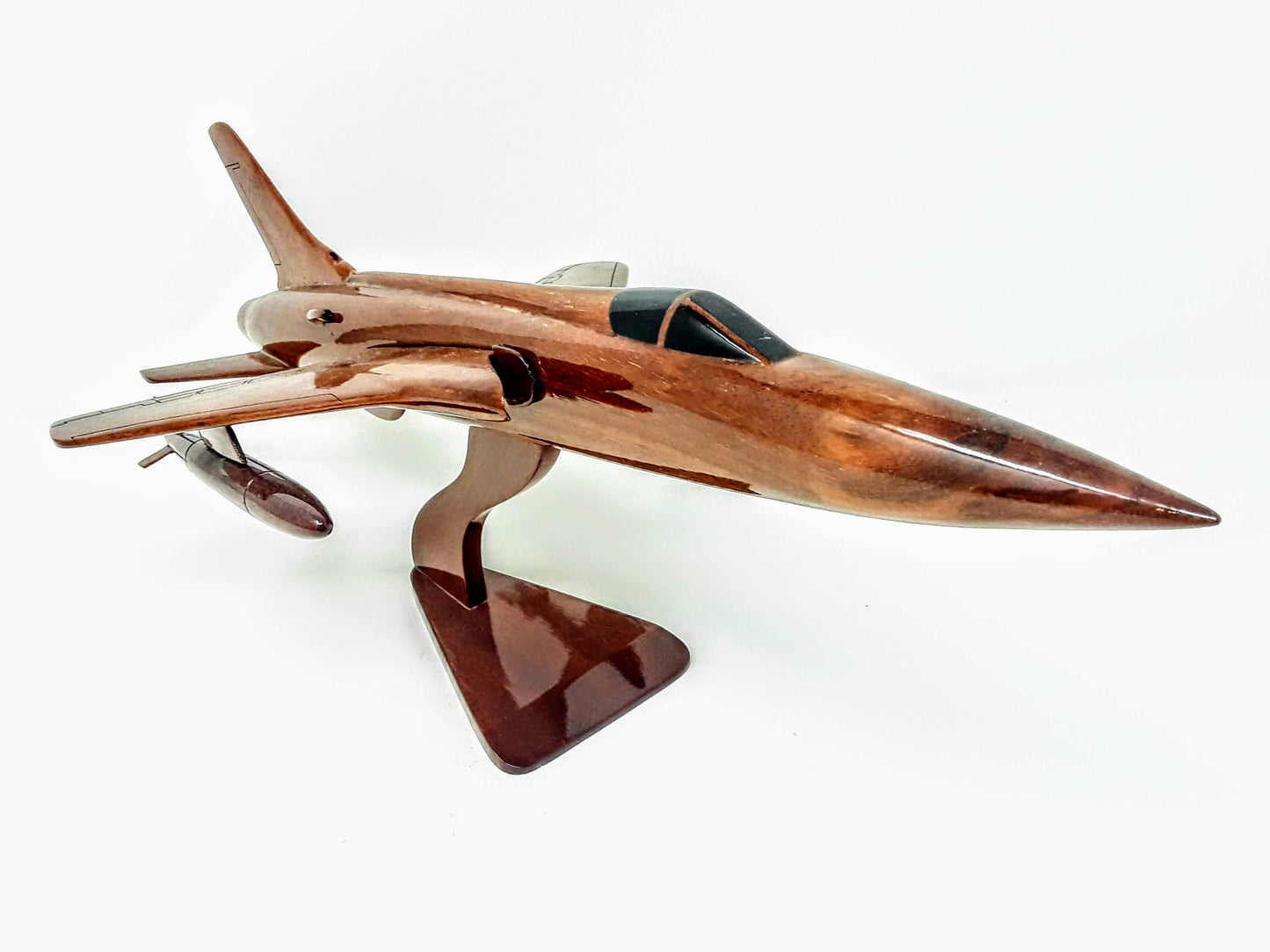 F-105 Thunderchief Wood Model