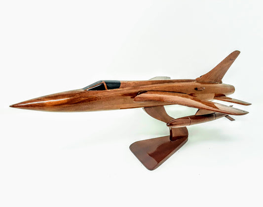 F-105 Thunderchief Wood Model