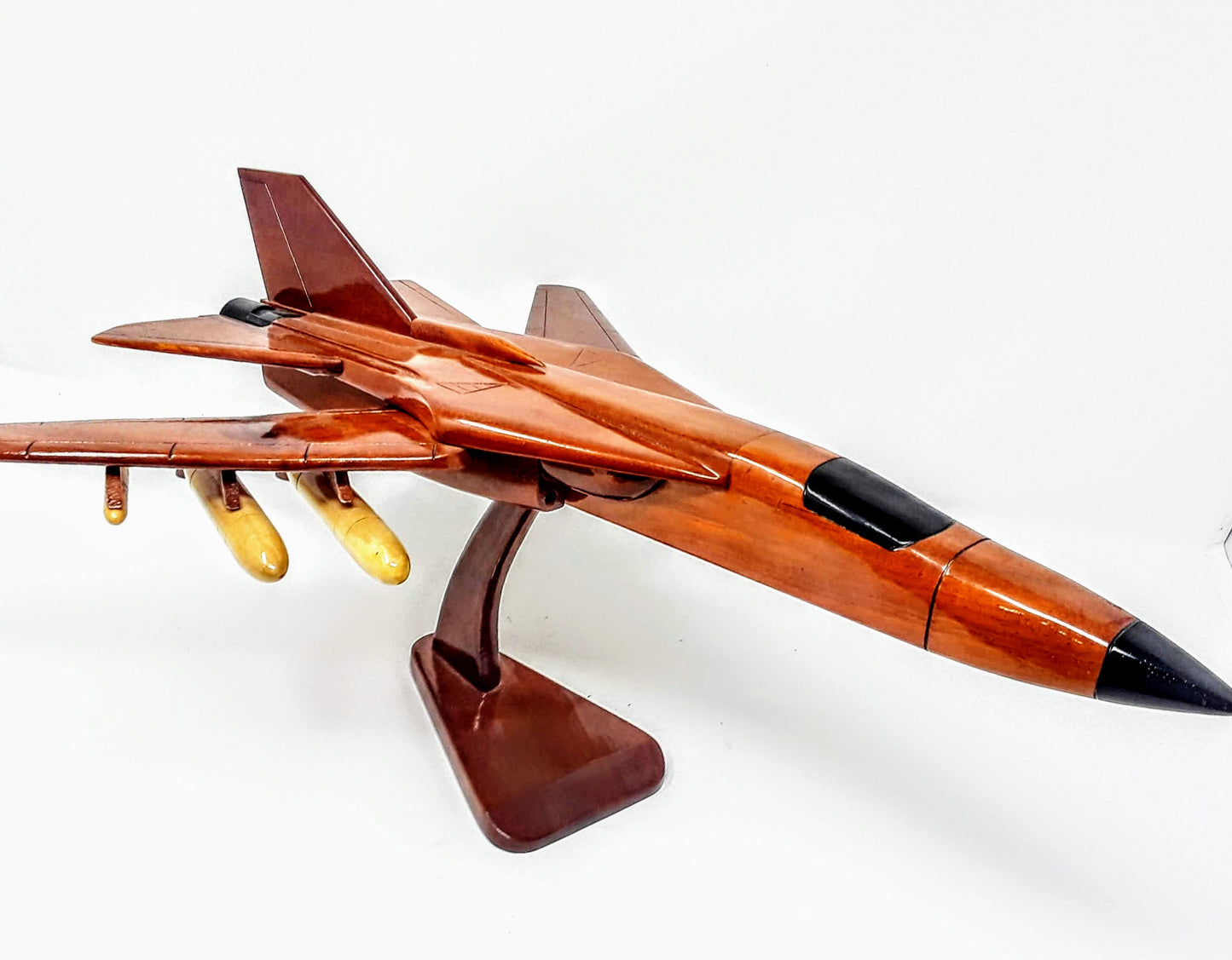 F-111 Aardvark Wood Model