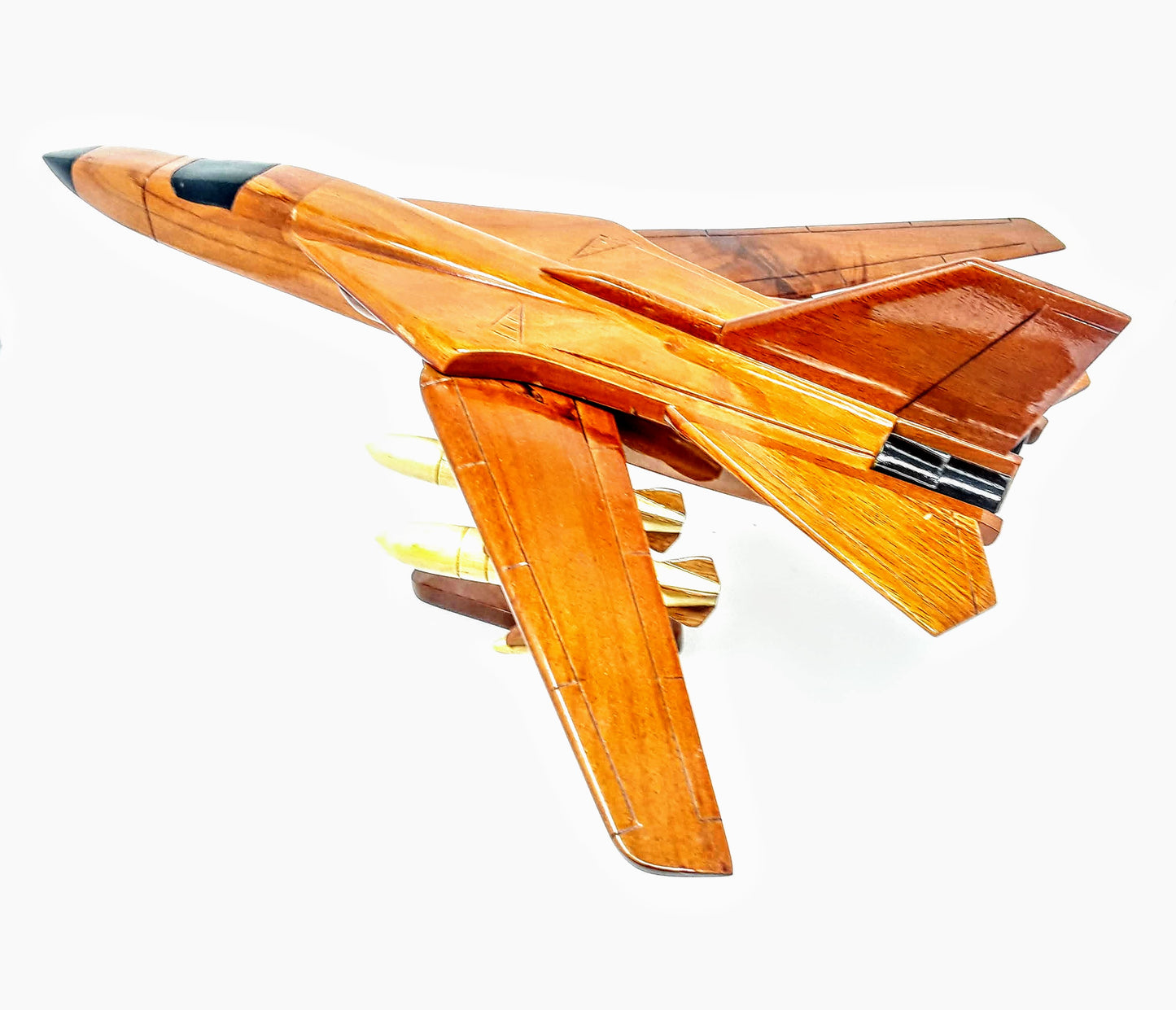 F-111 Aardvark Wood Model