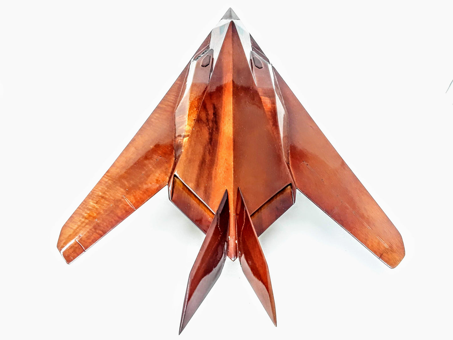 F-117 Nighthawk Wood Model