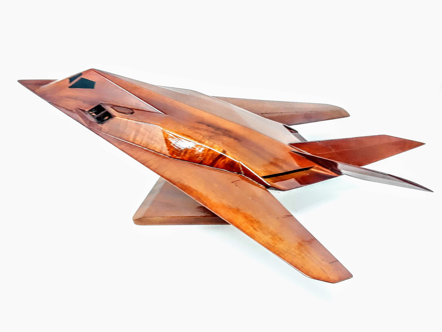 F-117 Nighthawk Wood Model