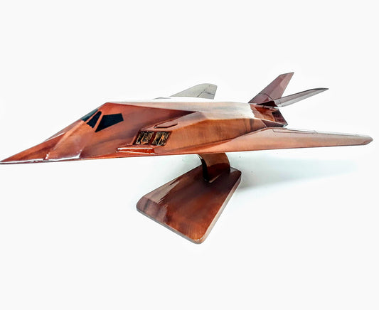 F-117 Nighthawk Wood Model