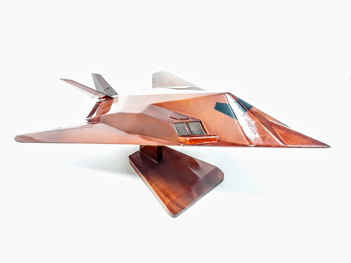 F-117 Nighthawk Wood Model