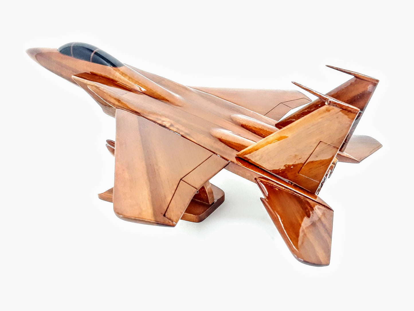 F-15 Eagle Wood Model