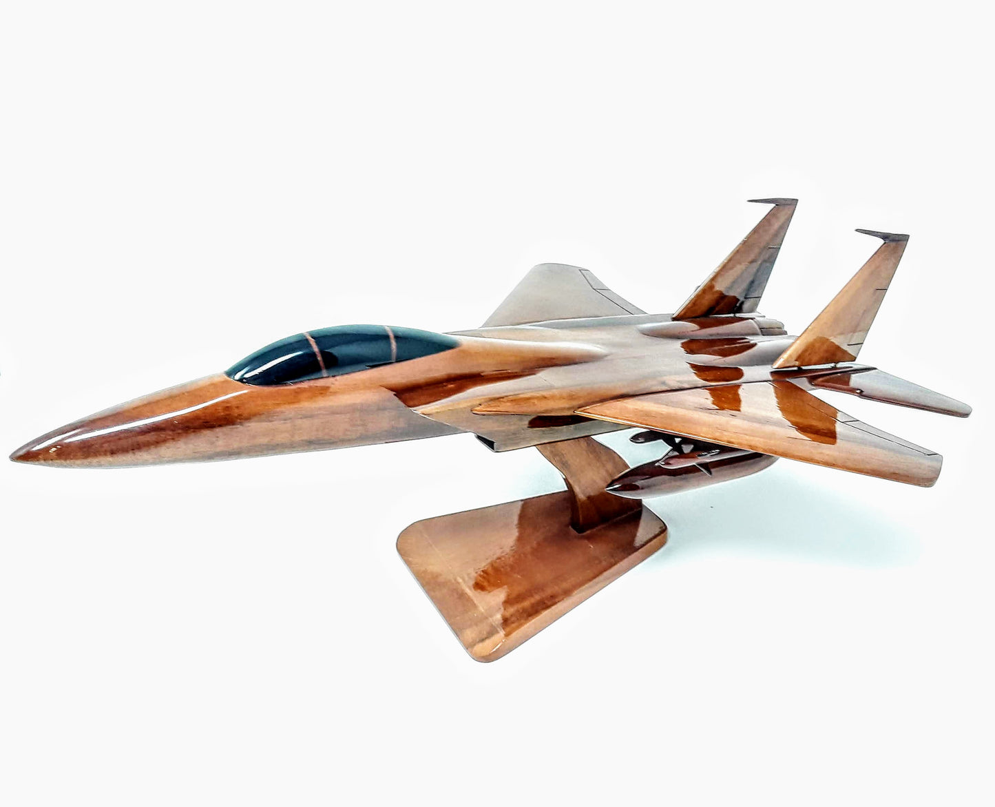 F-15 Eagle Wood Model