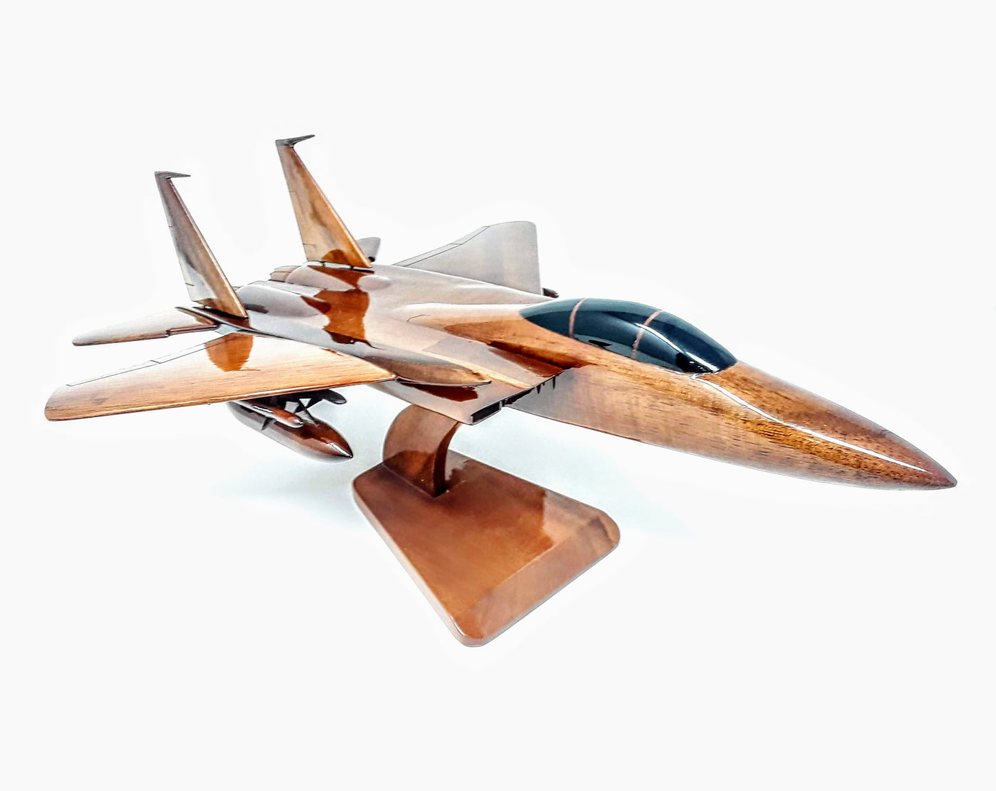 F-15 Eagle Wood Model