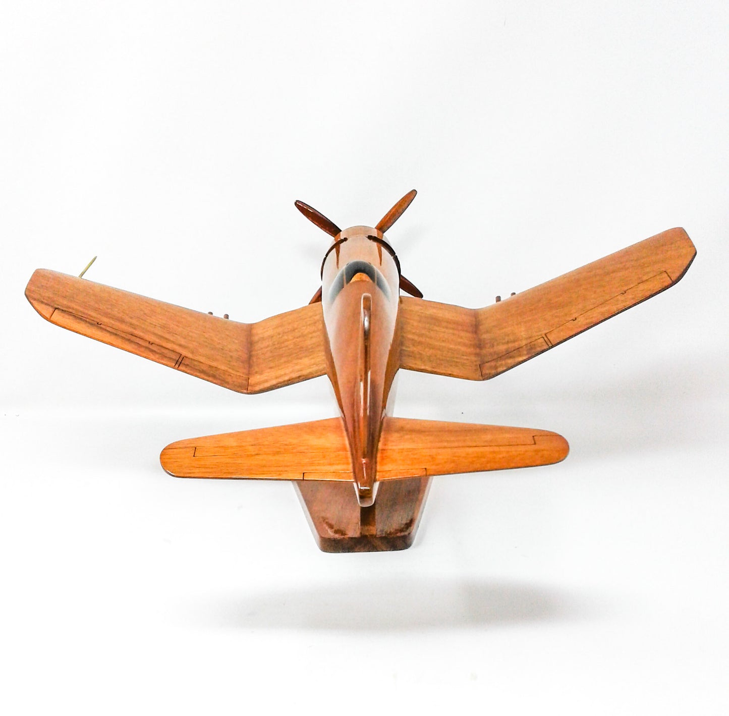 F-4U Corsair Wood Model