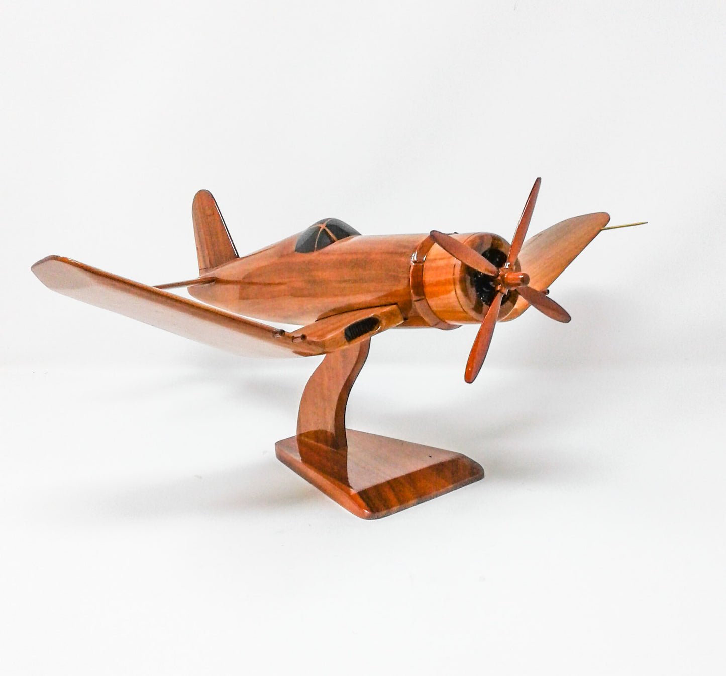 F-4U Corsair Wood Model