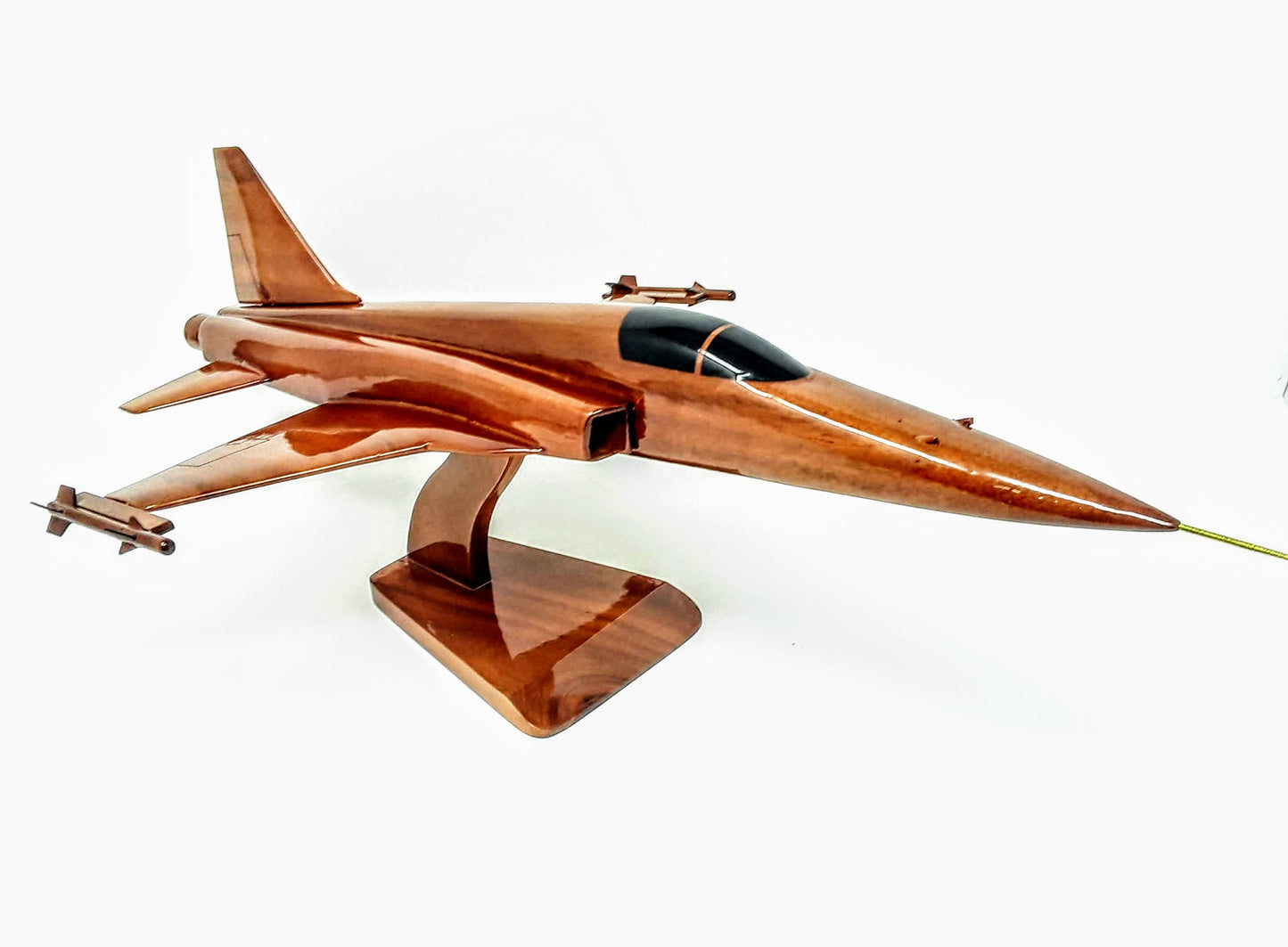 F-5 Freedom Fighter Wood Model