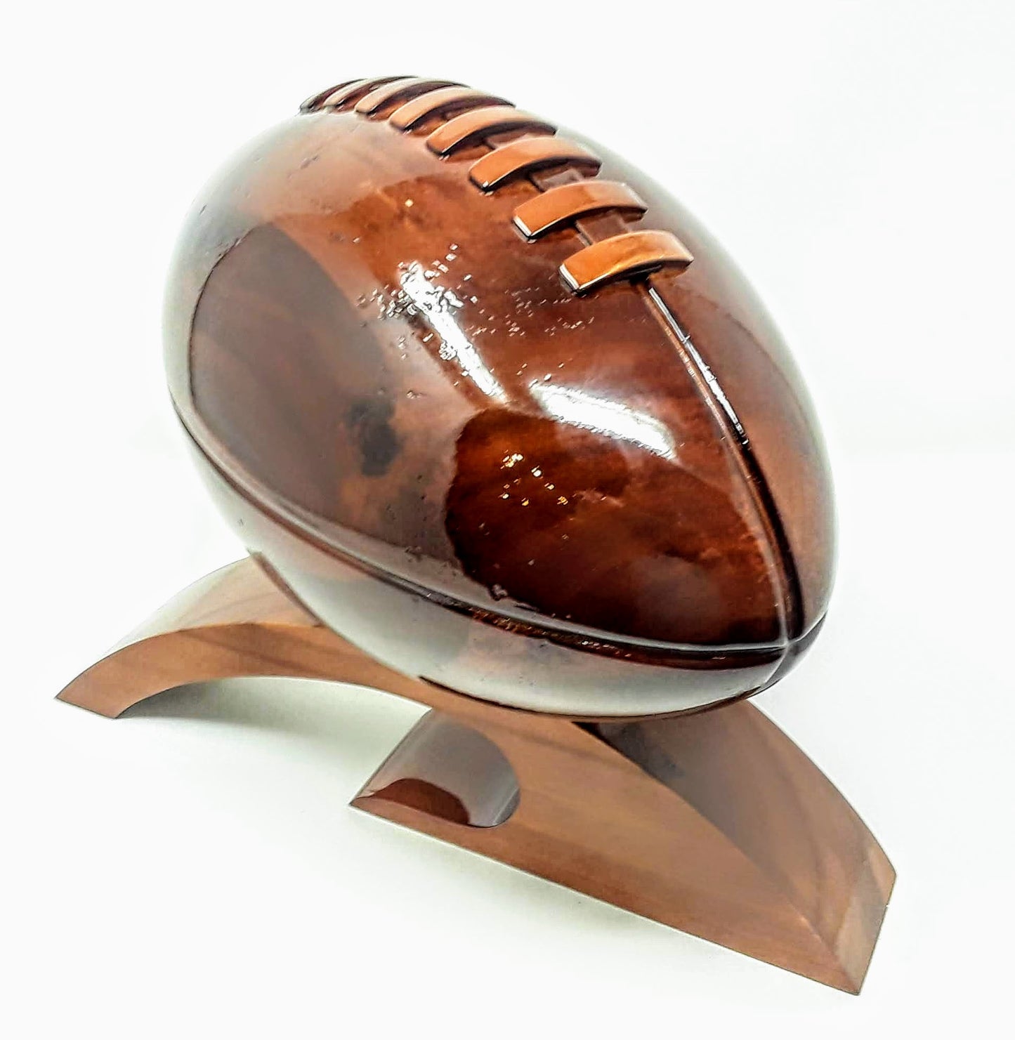 Football Wood Model