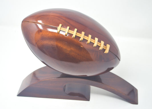 Football Wood Model