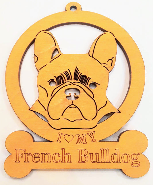 French Bulldog Ornament