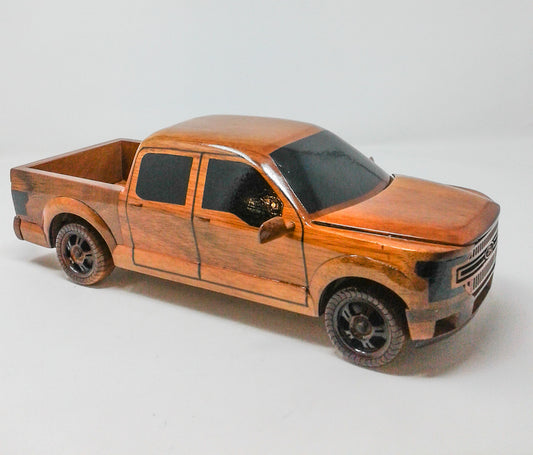 Ford Pickup Wood Model